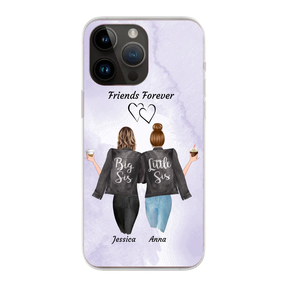 MEILLEURES AMIES - Coque de téléphone personnalisable