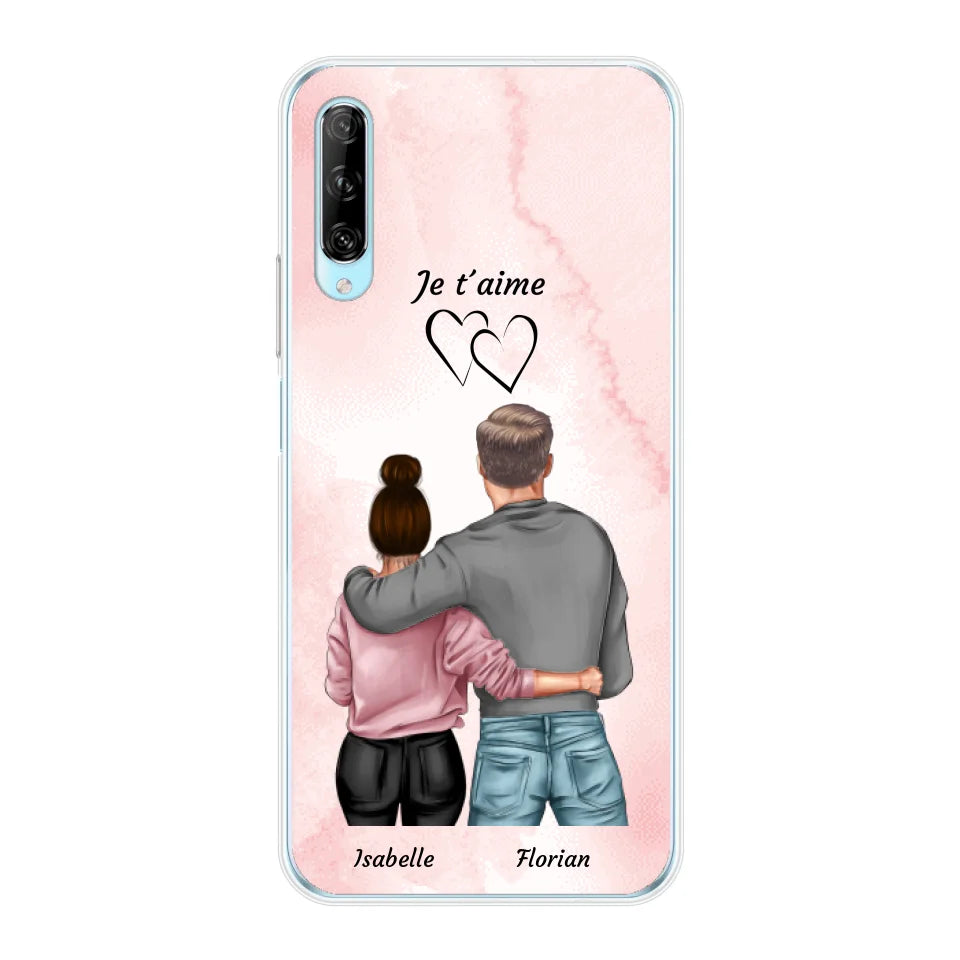Queen et King - Coque de téléphone personnalisable