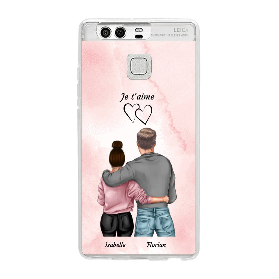 Queen et King - Coque de téléphone personnalisable