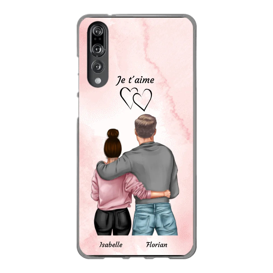 Queen et King - Coque de téléphone personnalisable