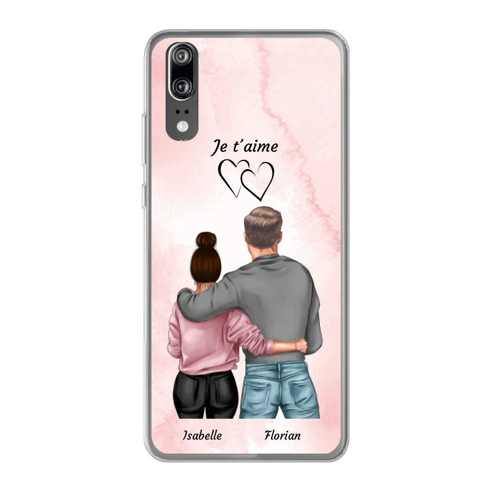 Queen et King - Coque de téléphone personnalisable