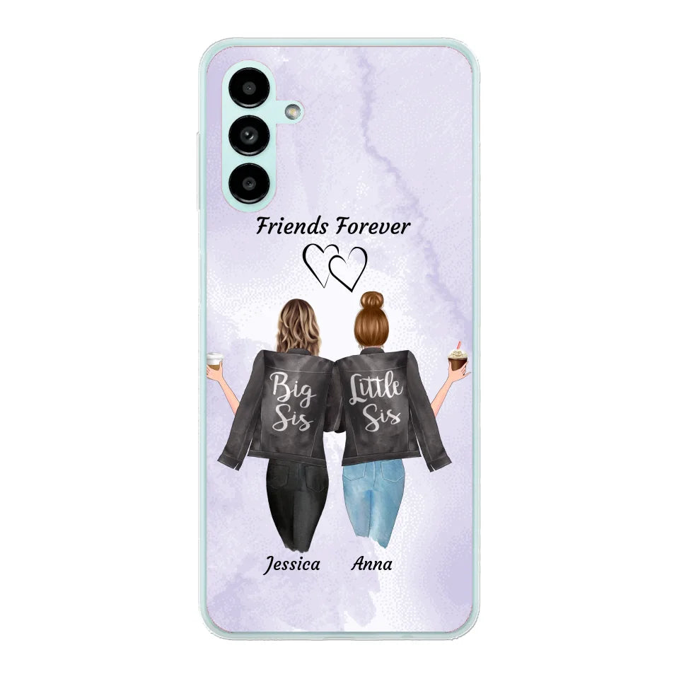 MEILLEURES AMIES - Coque de téléphone personnalisable