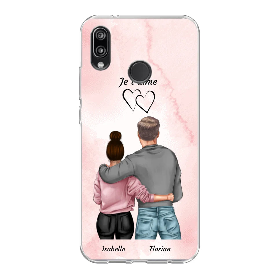 Queen et King - Coque de téléphone personnalisable