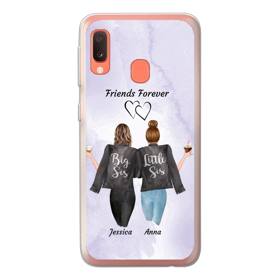 MEILLEURES AMIES - Coque de téléphone personnalisable
