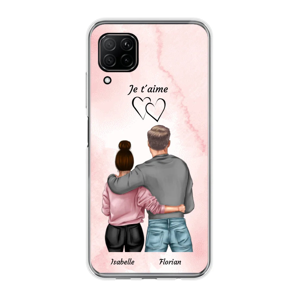 Queen et King - Coque de téléphone personnalisable