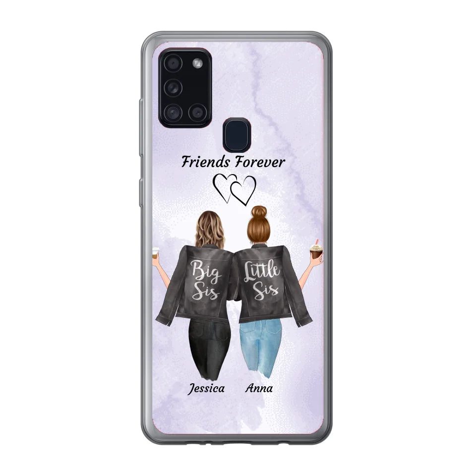 MEILLEURES AMIES - Coque de téléphone personnalisable
