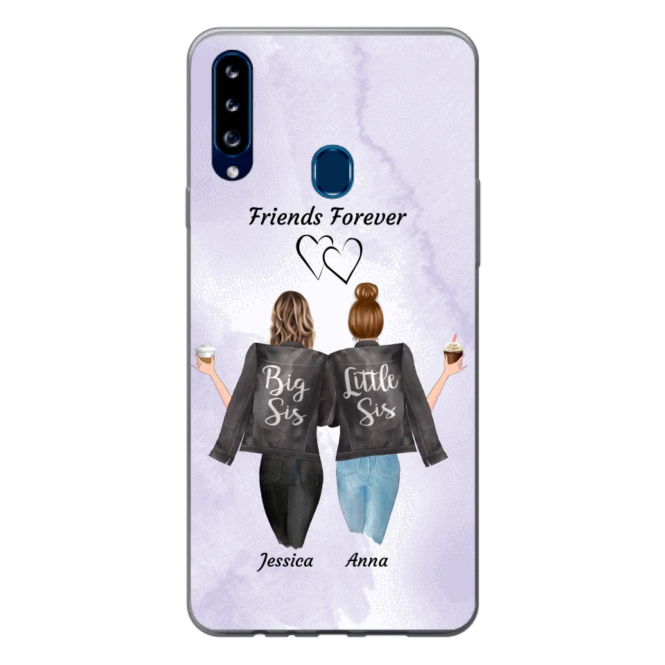 MEILLEURES AMIES - Coque de téléphone personnalisable