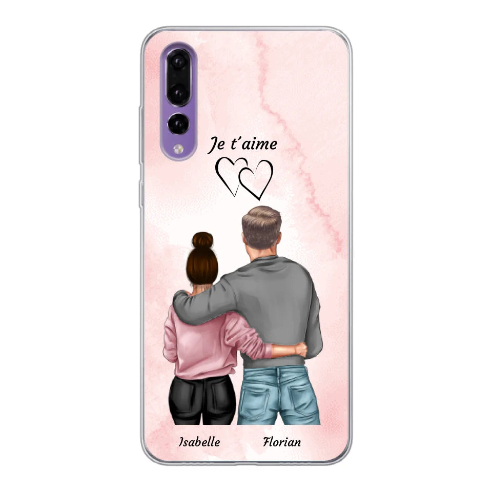 Queen et King - Coque de téléphone personnalisable