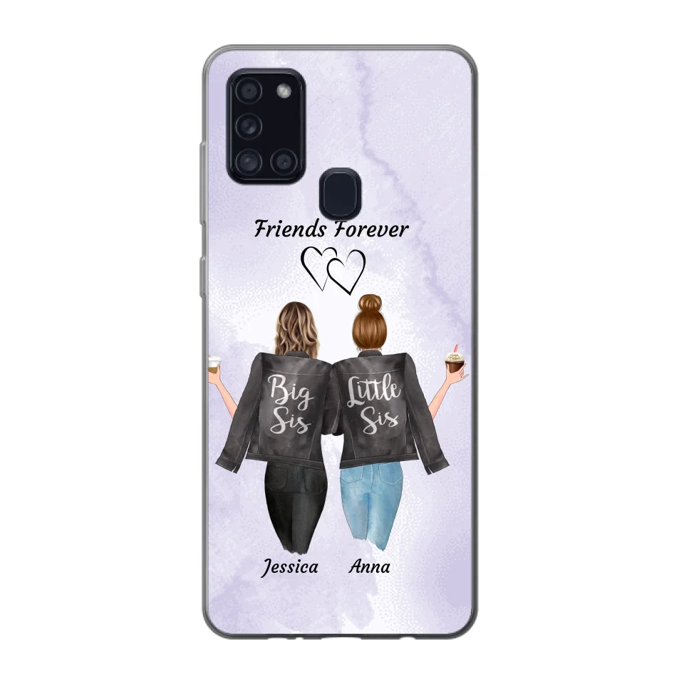 MEILLEURES AMIES - Coque de téléphone personnalisable