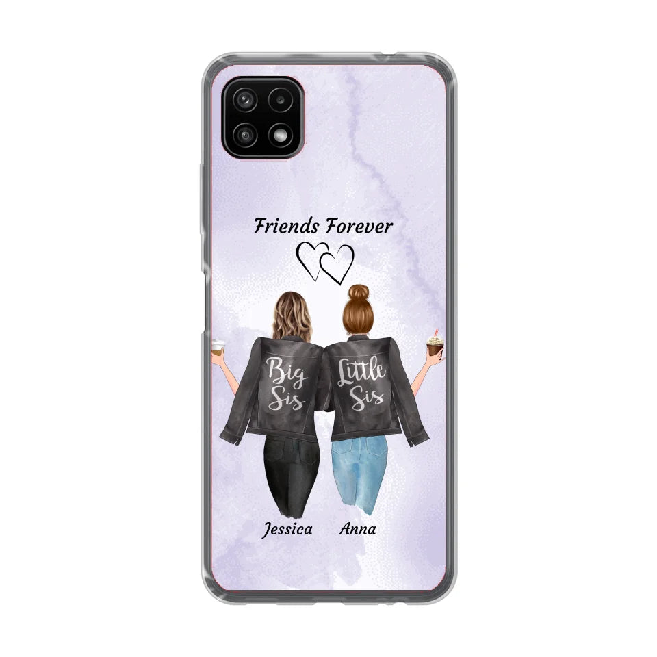 MEILLEURES AMIES - Coque de téléphone personnalisable