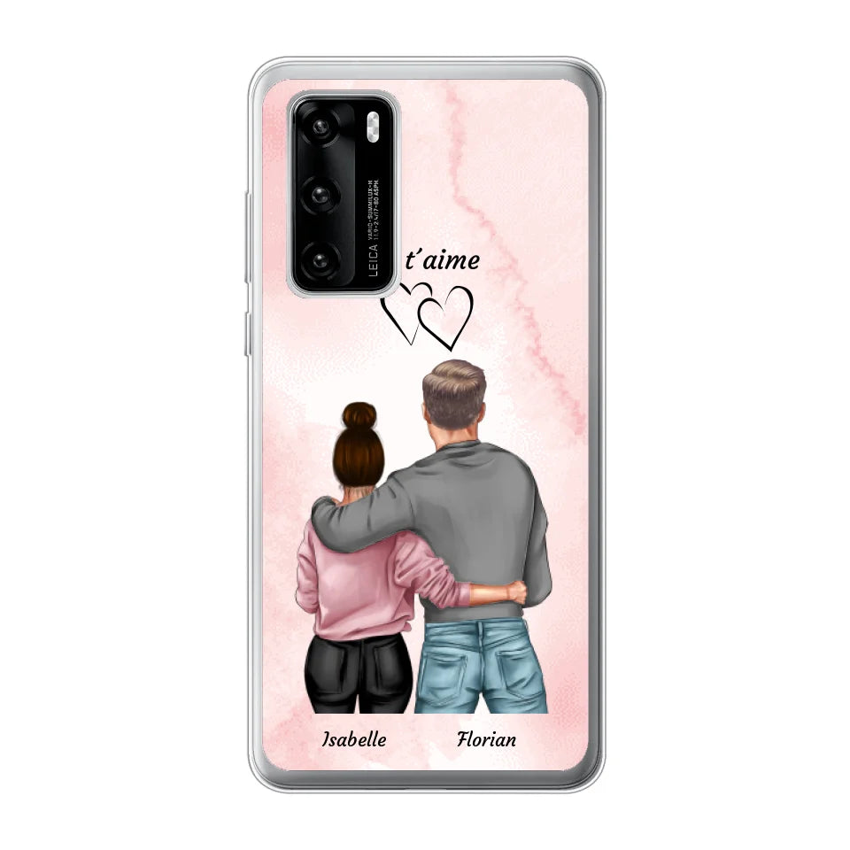 Queen et King - Coque de téléphone personnalisable