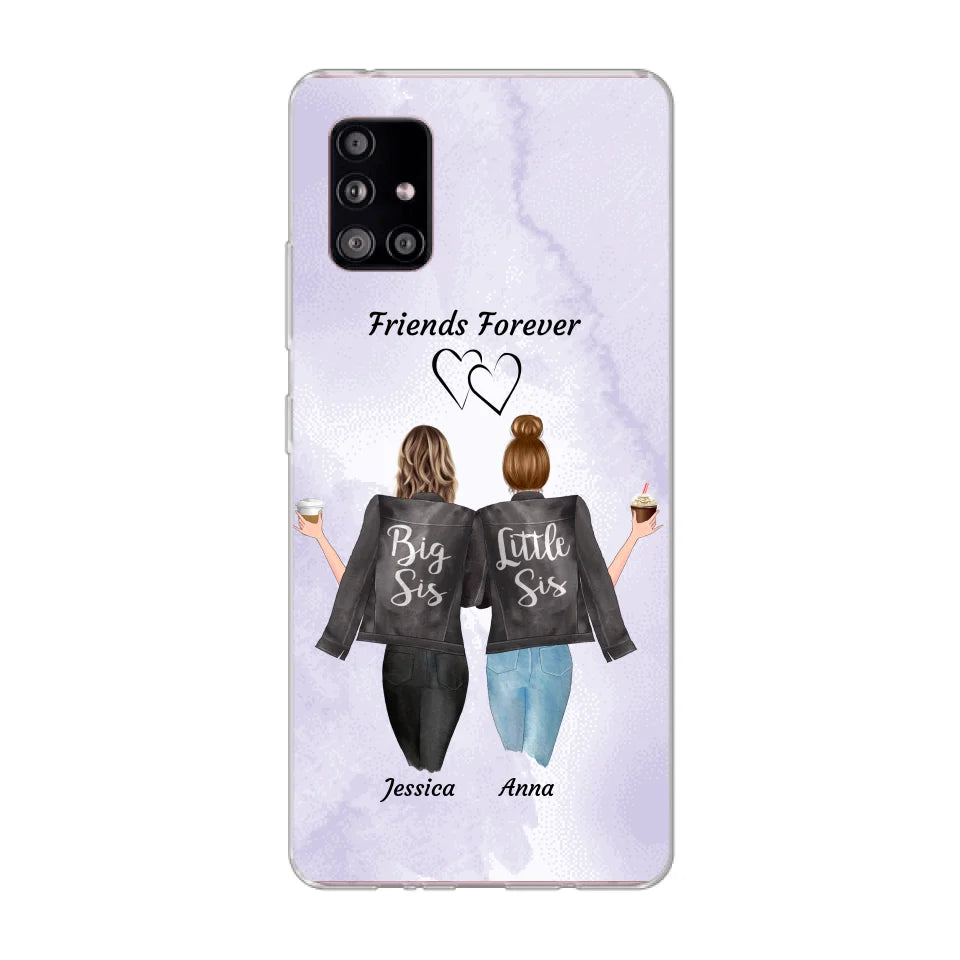 MEILLEURES AMIES - Coque de téléphone personnalisable