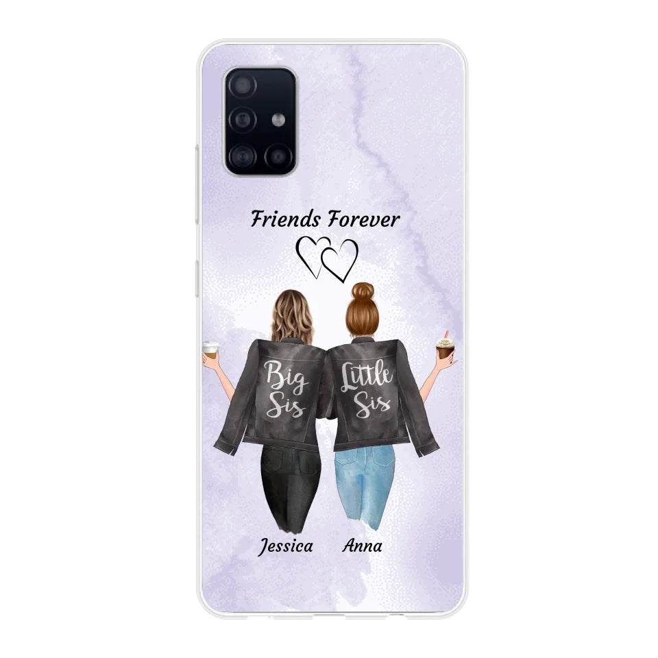 MEILLEURES AMIES - Coque de téléphone personnalisable
