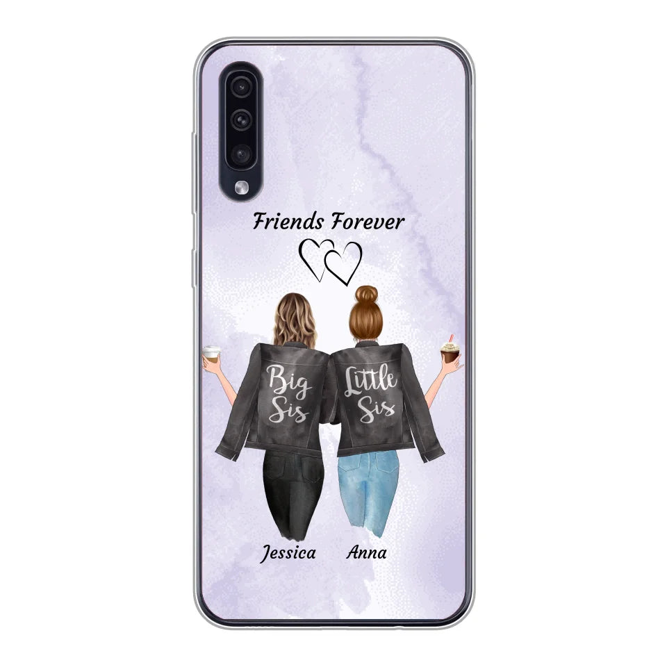 MEILLEURES AMIES - Coque de téléphone personnalisable