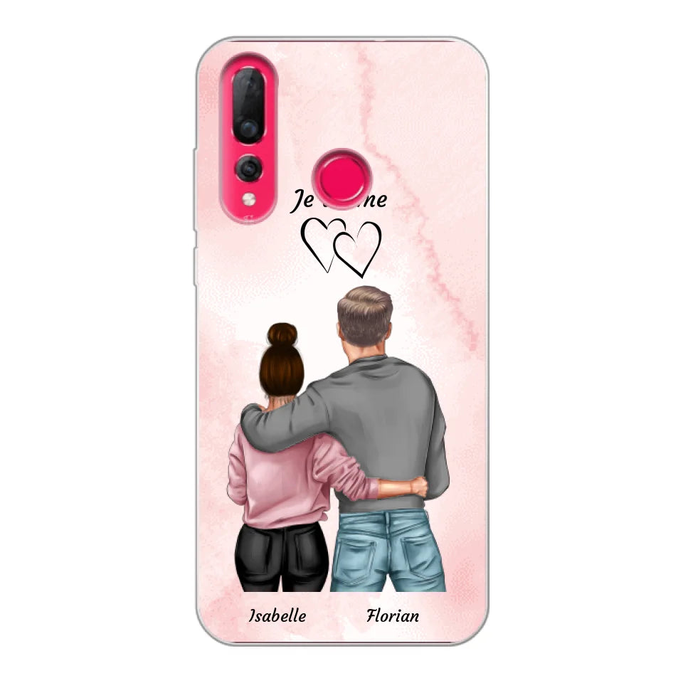 Queen et King - Coque de téléphone personnalisable