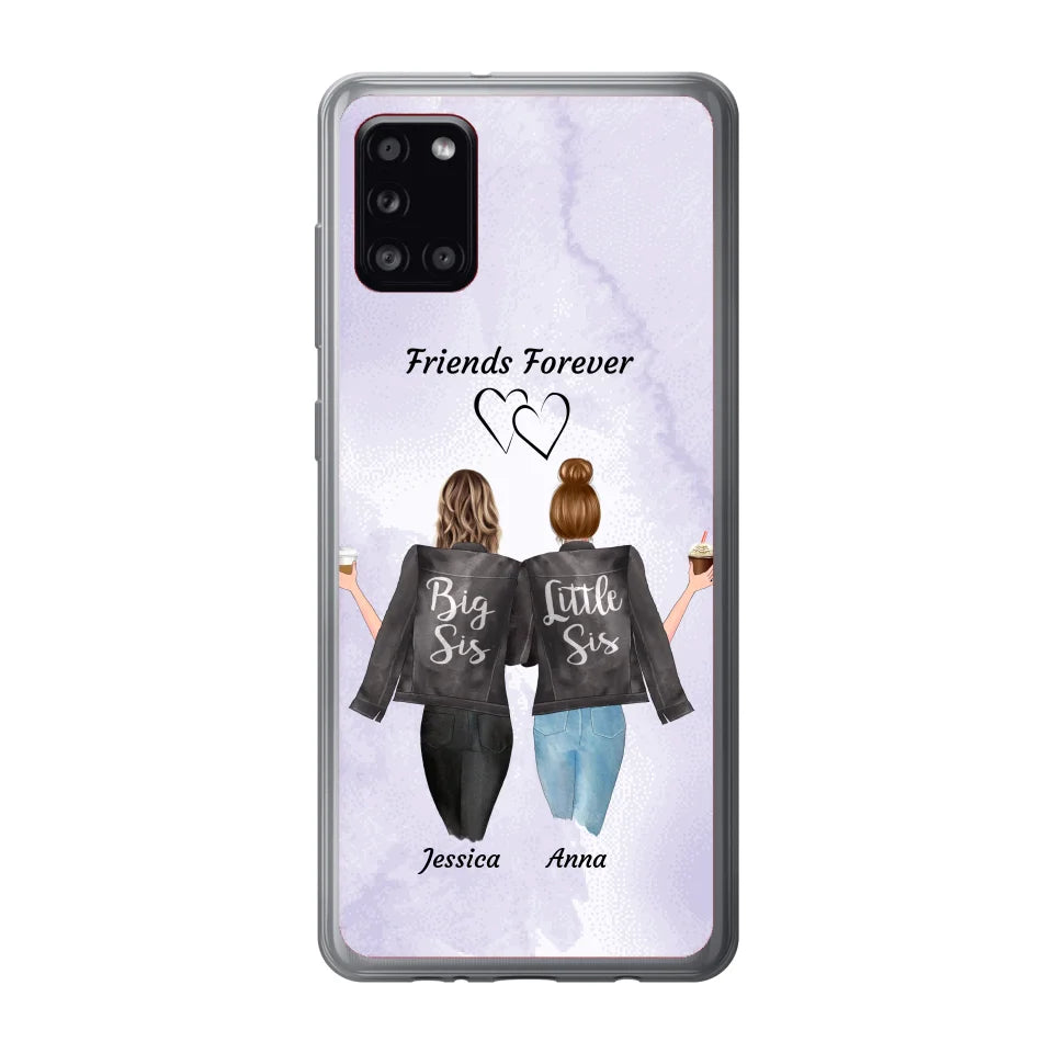 MEILLEURES AMIES - Coque de téléphone personnalisable