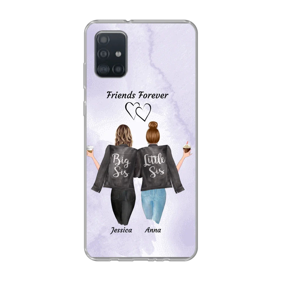 MEILLEURES AMIES - Coque de téléphone personnalisable