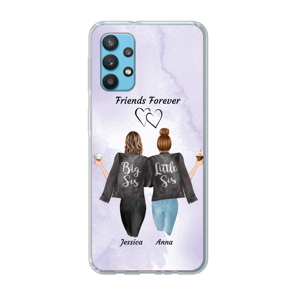 MEILLEURES AMIES - Coque de téléphone personnalisable