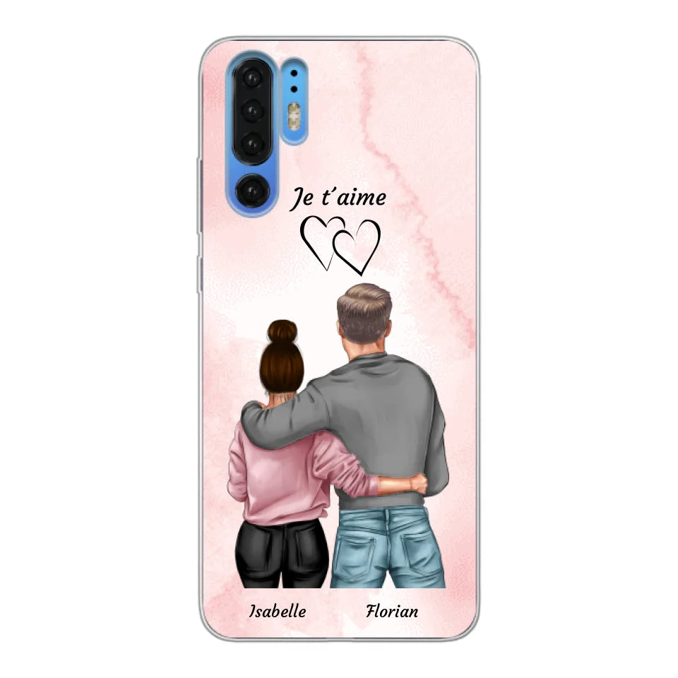Queen et King - Coque de téléphone personnalisable