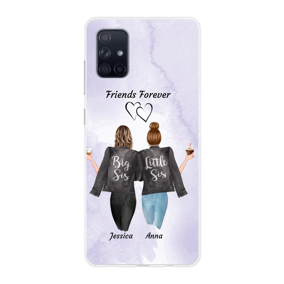 MEILLEURES AMIES - Coque de téléphone personnalisable