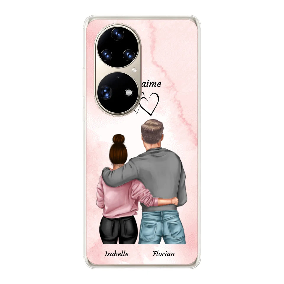 Queen et King - Coque de téléphone personnalisable