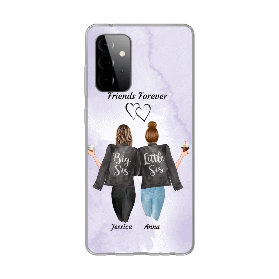 MEILLEURES AMIES - Coque de téléphone personnalisable