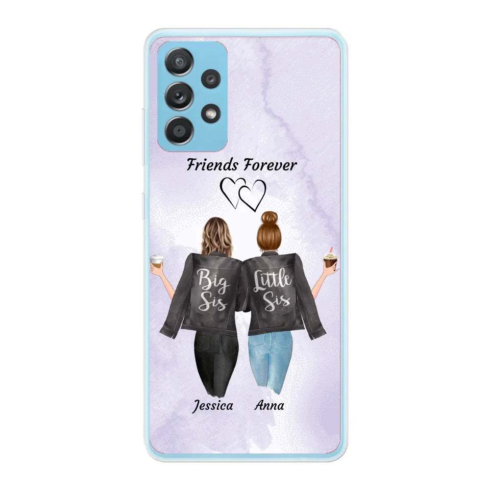 MEILLEURES AMIES - Coque de téléphone personnalisable