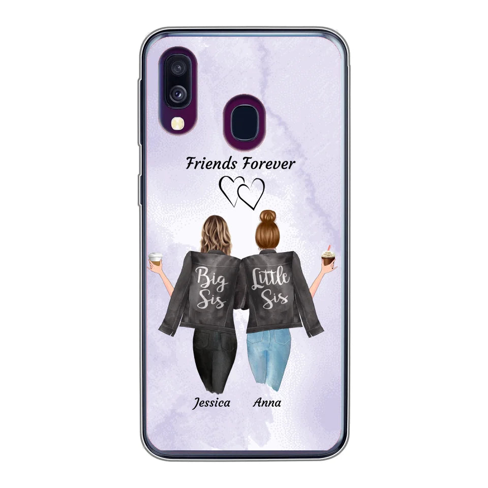 MEILLEURES AMIES - Coque de téléphone personnalisable
