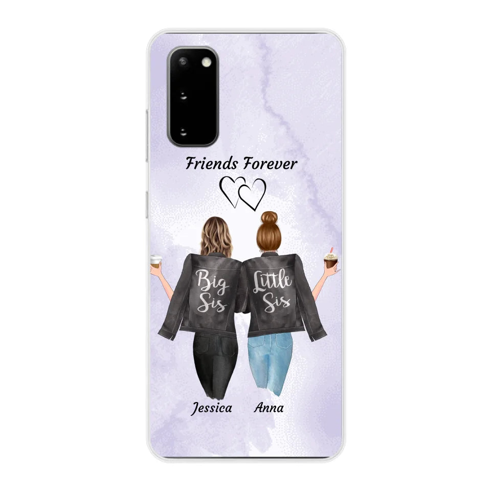 MEILLEURES AMIES - Coque de téléphone personnalisable