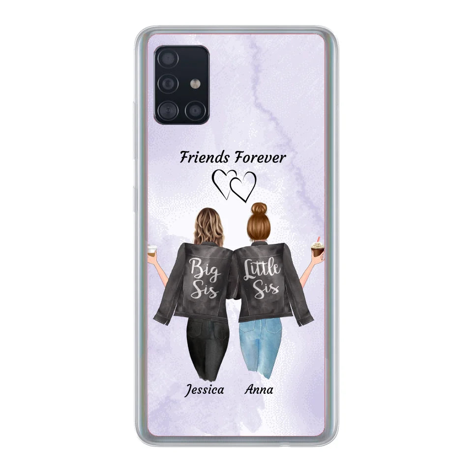 MEILLEURES AMIES - Coque de téléphone personnalisable