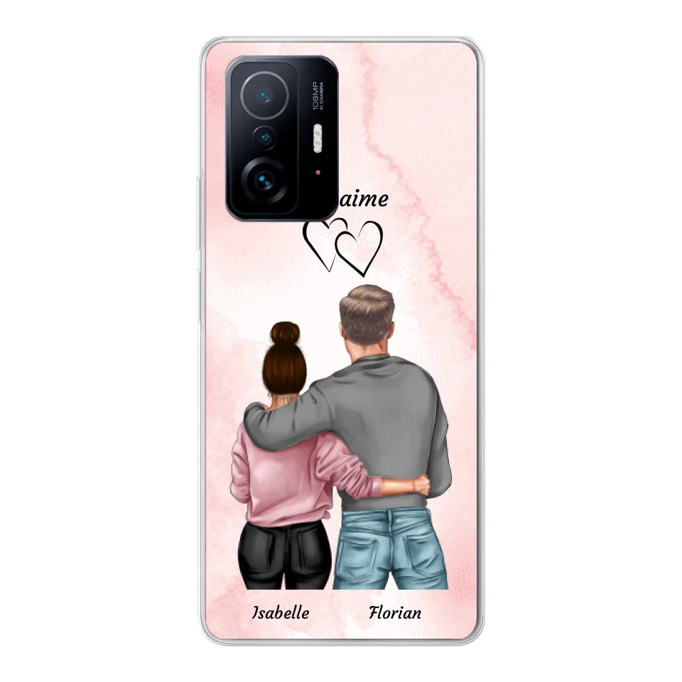 Queen et King - Coque de téléphone personnalisable