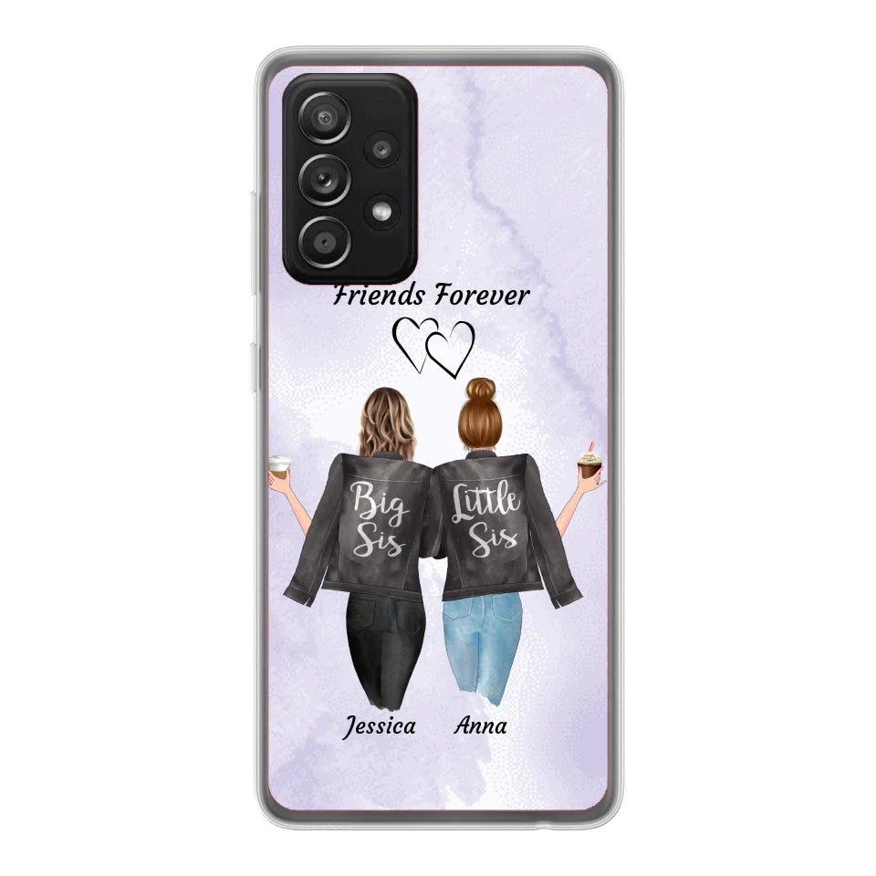 MEILLEURES AMIES - Coque de téléphone personnalisable