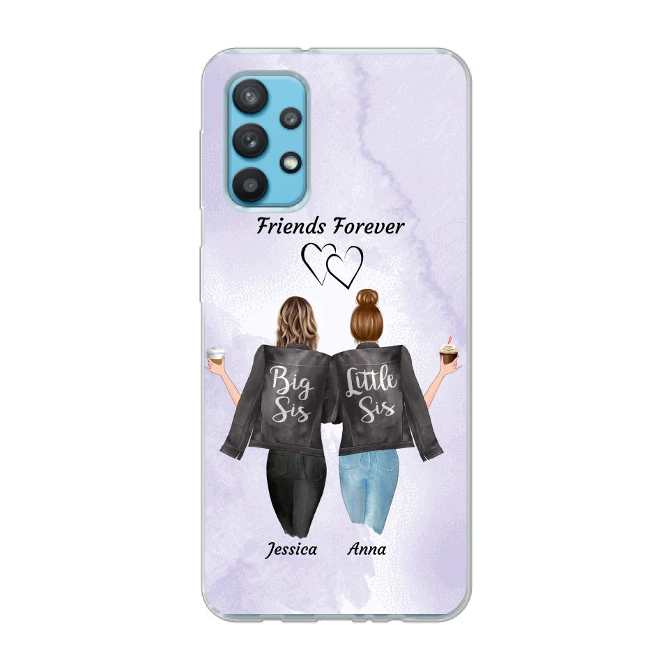 MEILLEURES AMIES - Coque de téléphone personnalisable