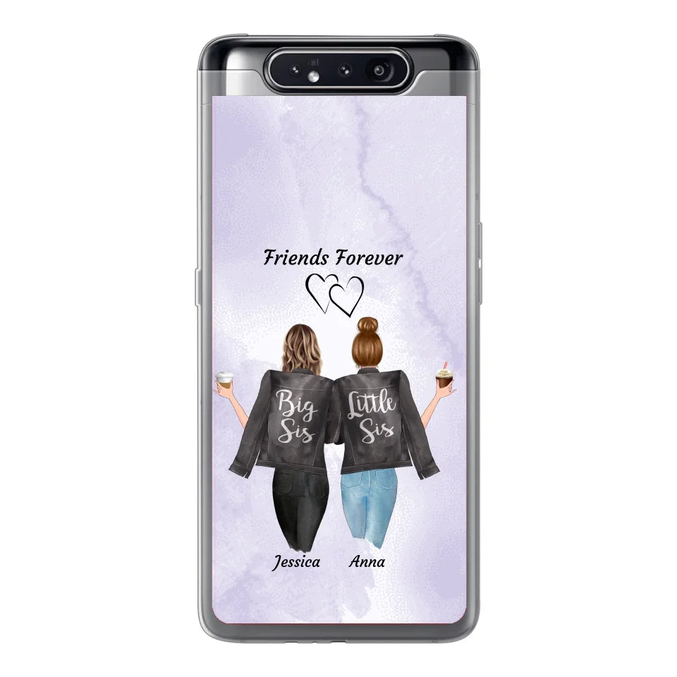 MEILLEURES AMIES - Coque de téléphone personnalisable
