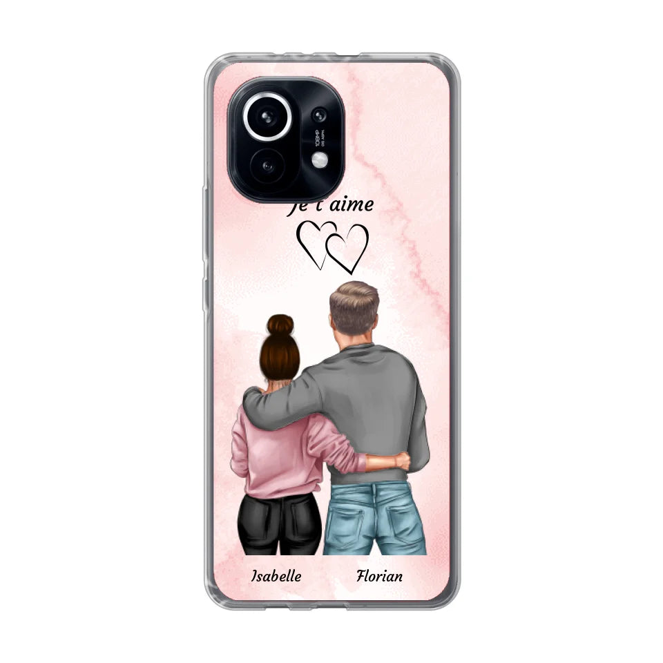 Queen et King - Coque de téléphone personnalisable