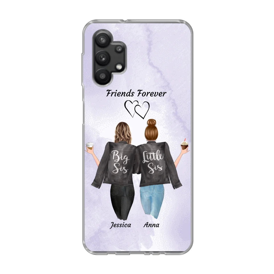 MEILLEURES AMIES - Coque de téléphone personnalisable