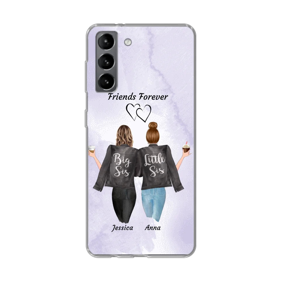 MEILLEURES AMIES - Coque de téléphone personnalisable