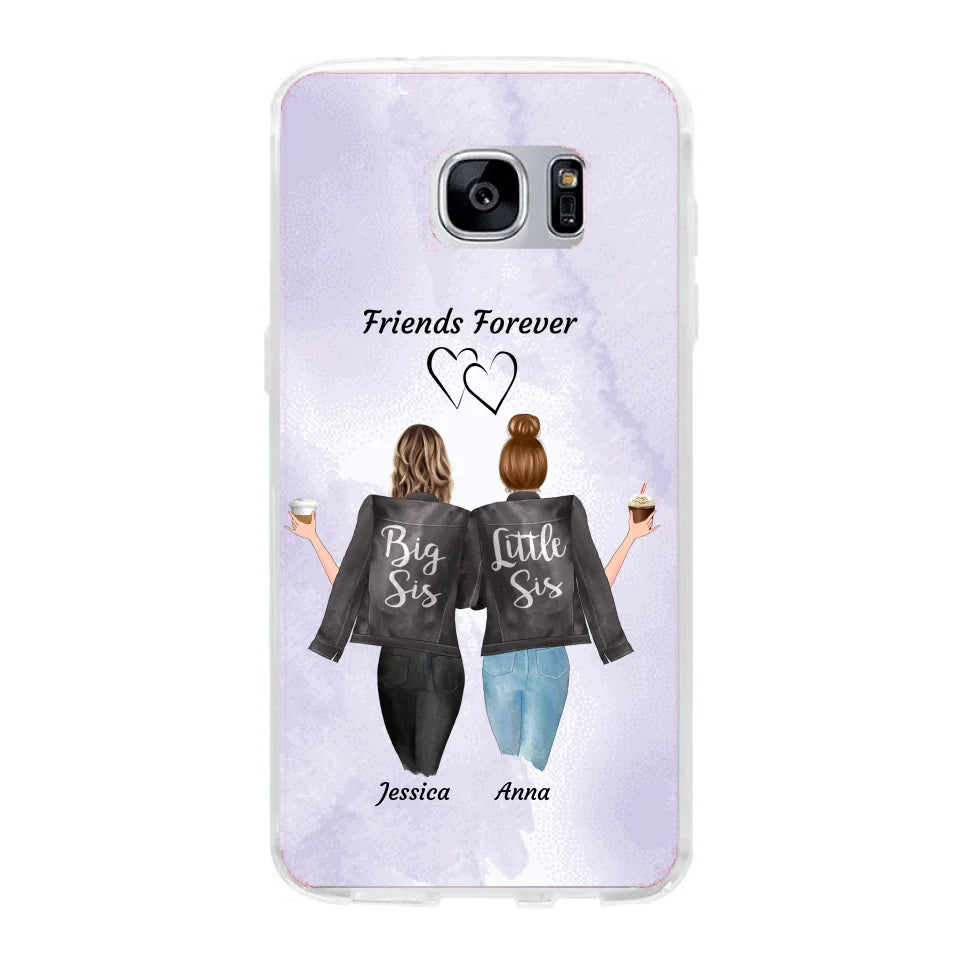 MEILLEURES AMIES - Coque de téléphone personnalisable