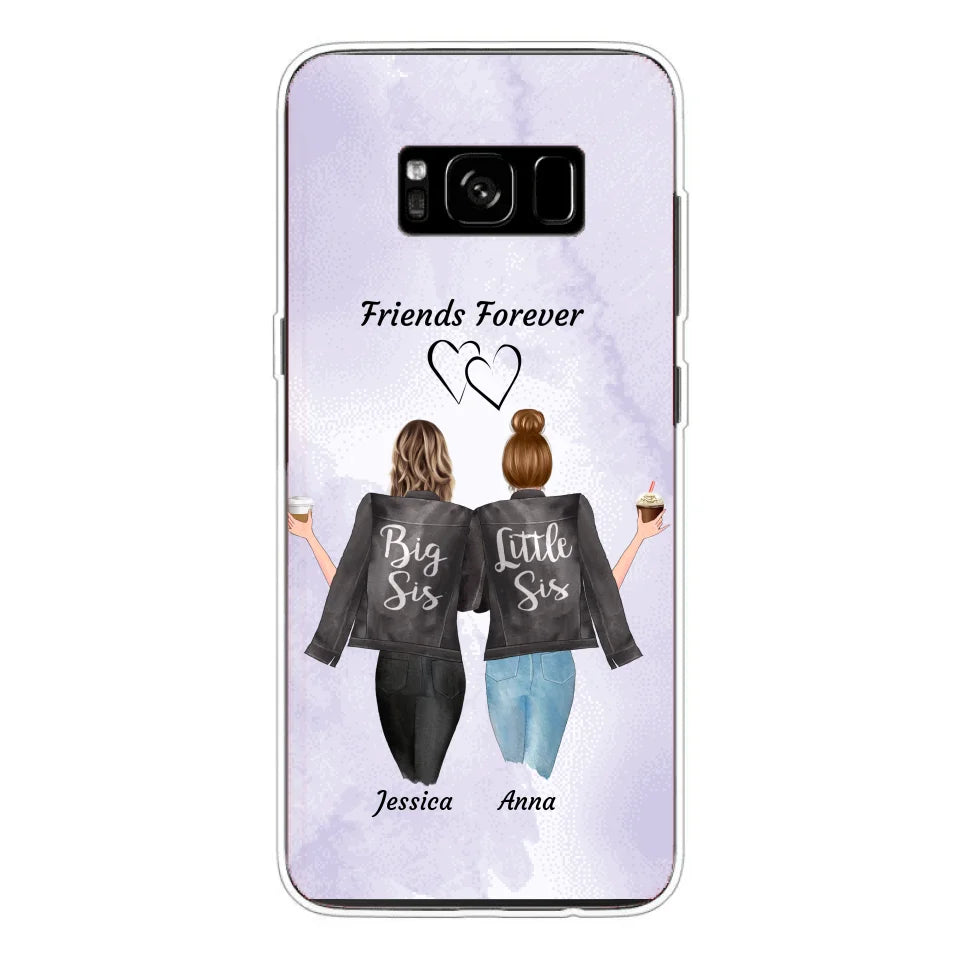MEILLEURES AMIES - Coque de téléphone personnalisable