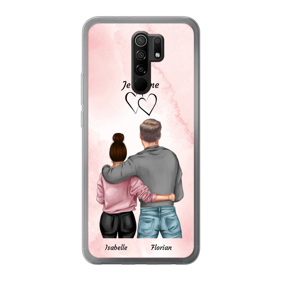 Queen et King - Coque de téléphone personnalisable