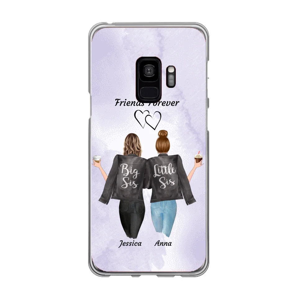 MEILLEURES AMIES - Coque de téléphone personnalisable