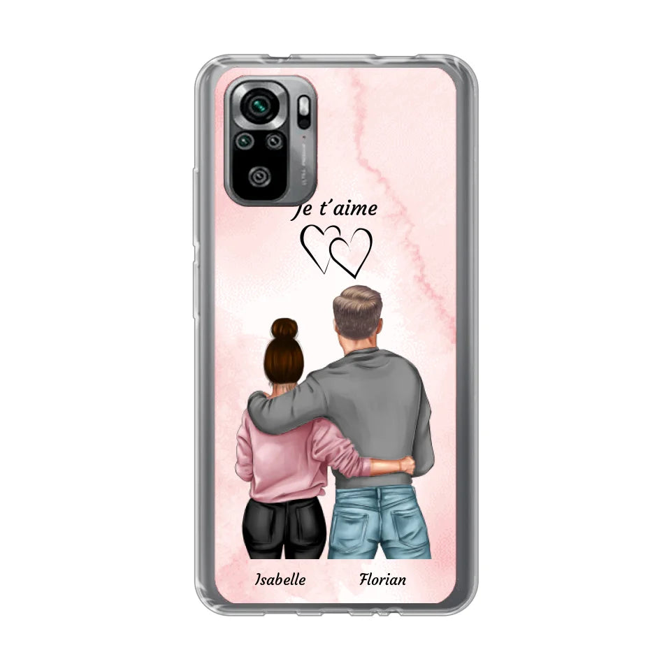 Queen et King - Coque de téléphone personnalisable