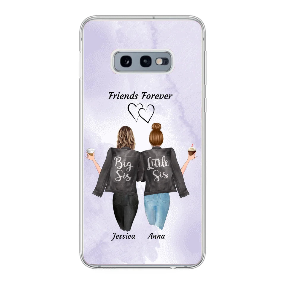 MEILLEURES AMIES - Coque de téléphone personnalisable