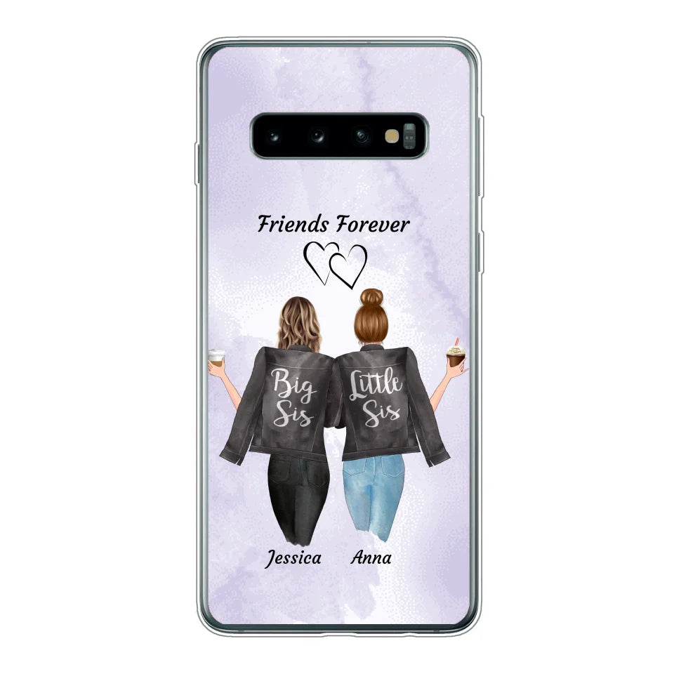 MEILLEURES AMIES - Coque de téléphone personnalisable