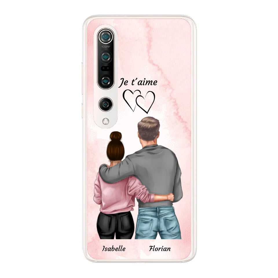 Queen et King - Coque de téléphone personnalisable
