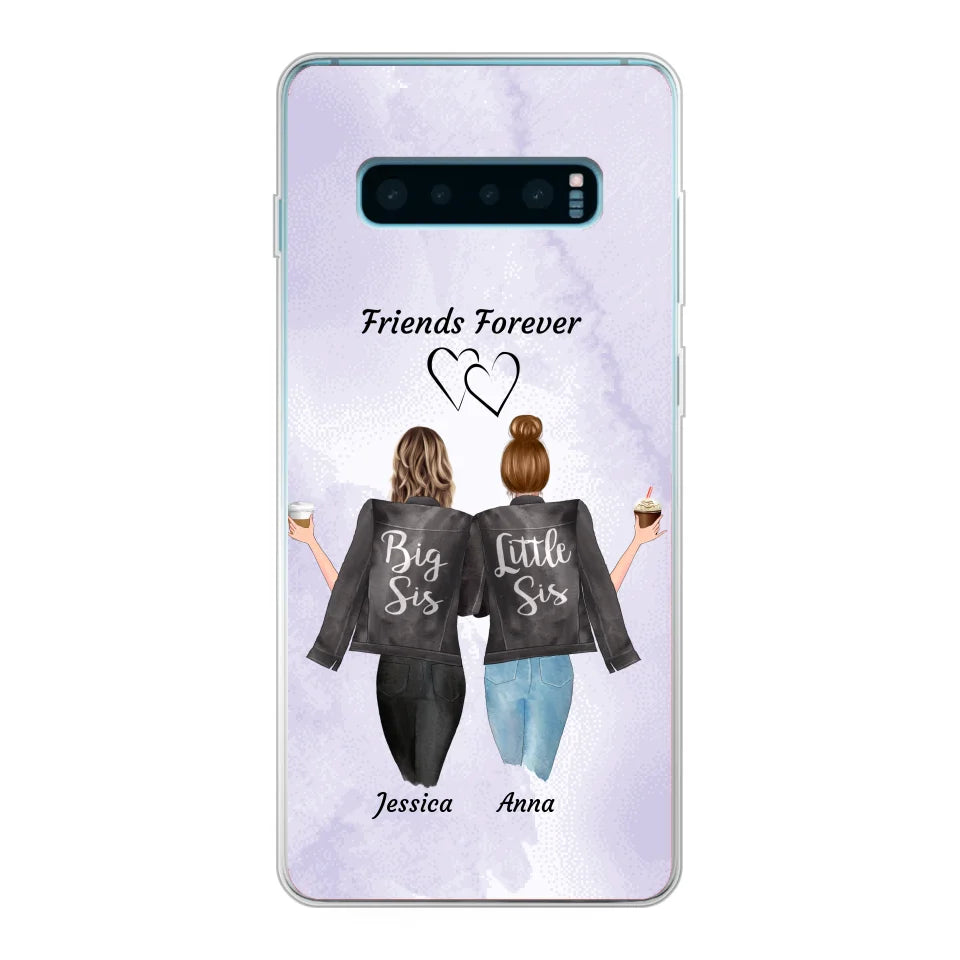 MEILLEURES AMIES - Coque de téléphone personnalisable