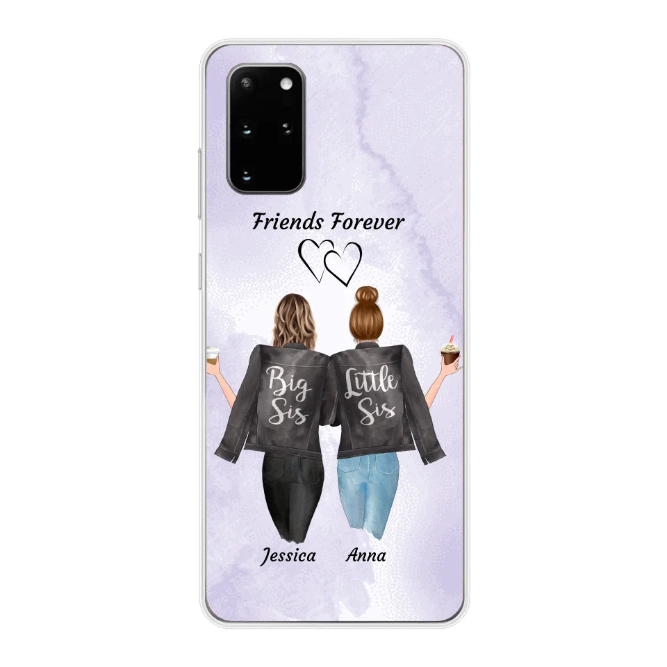 MEILLEURES AMIES - Coque de téléphone personnalisable