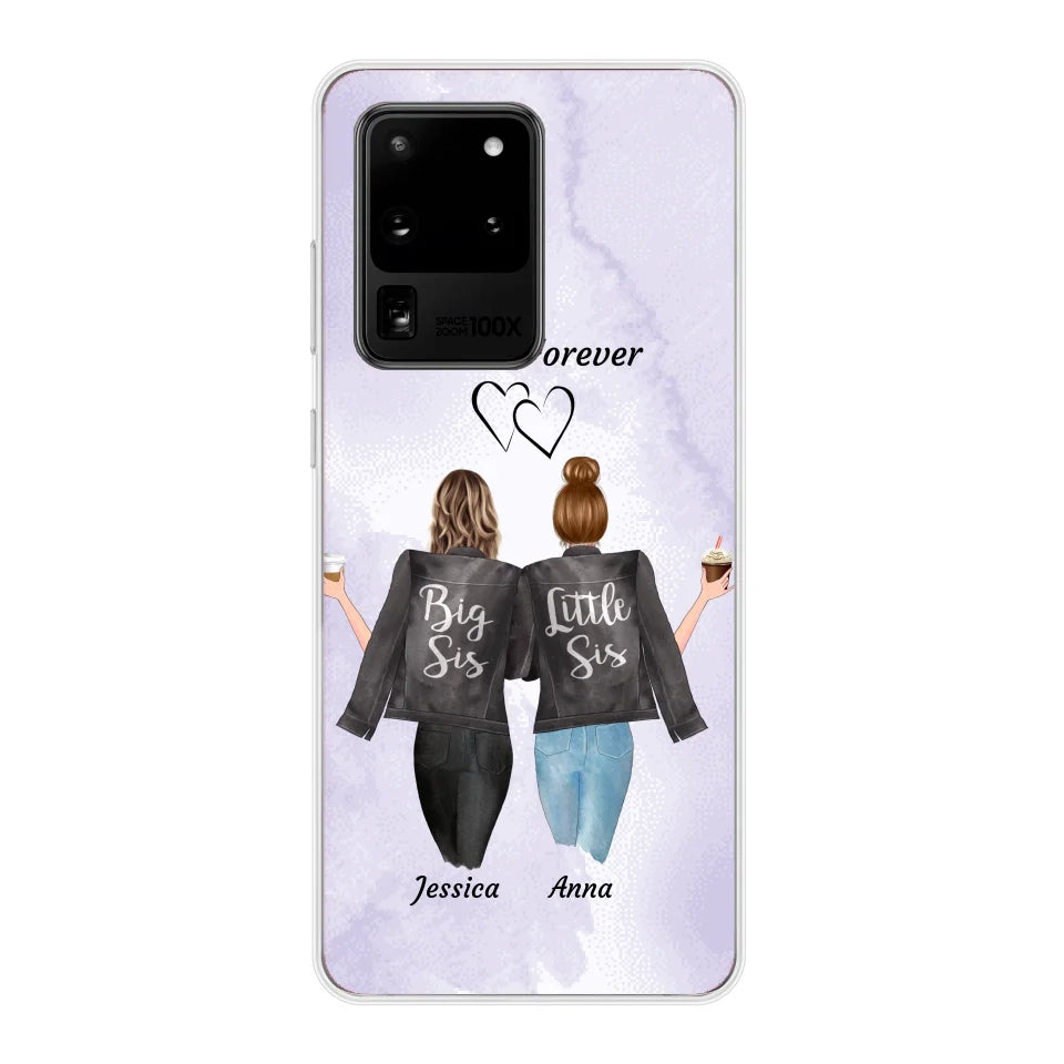 MEILLEURES AMIES - Coque de téléphone personnalisable