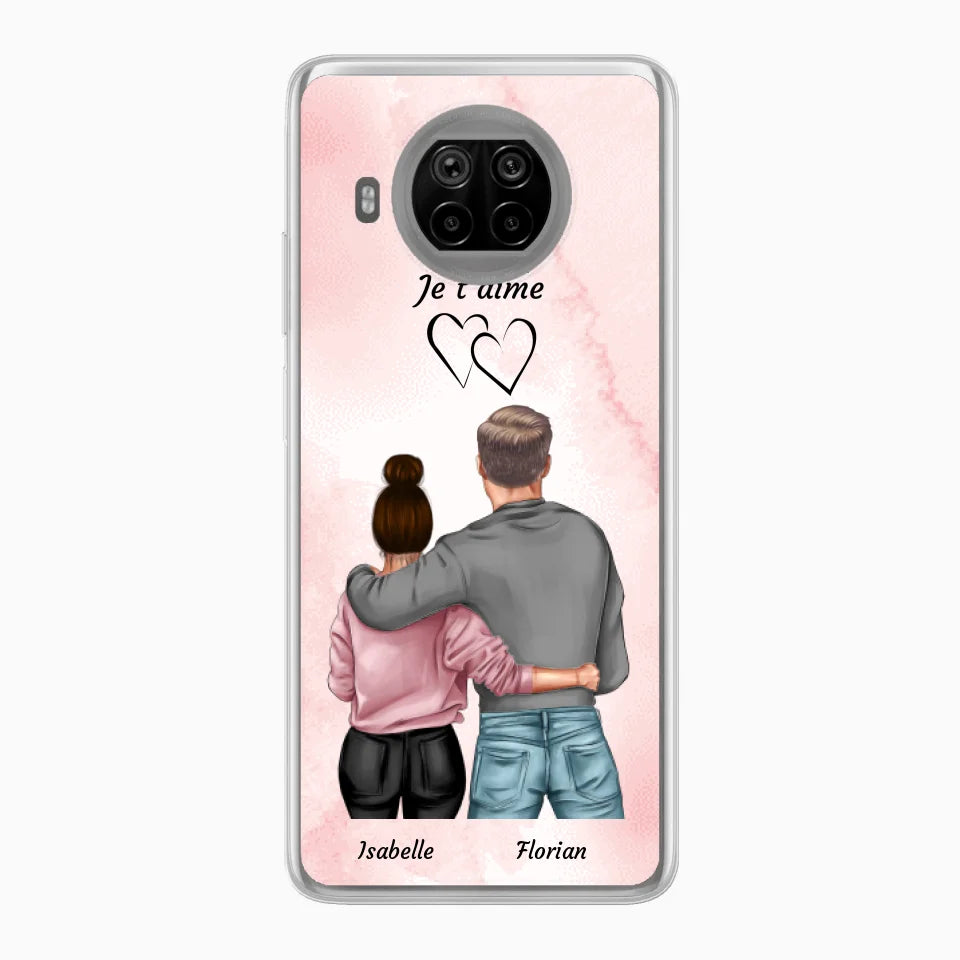 Queen et King - Coque de téléphone personnalisable