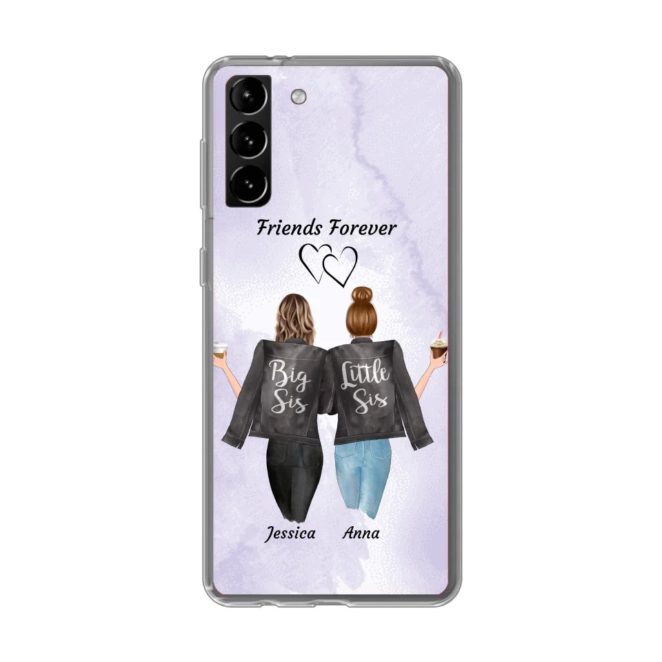 MEILLEURES AMIES - Coque de téléphone personnalisable